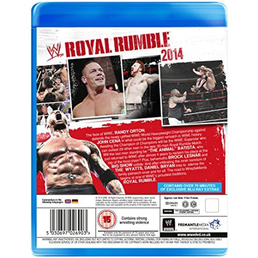 WWE: Royal Rumble 2014 [Blu-ray] [Region B, C] - Very Good - Attic Discovery Shop