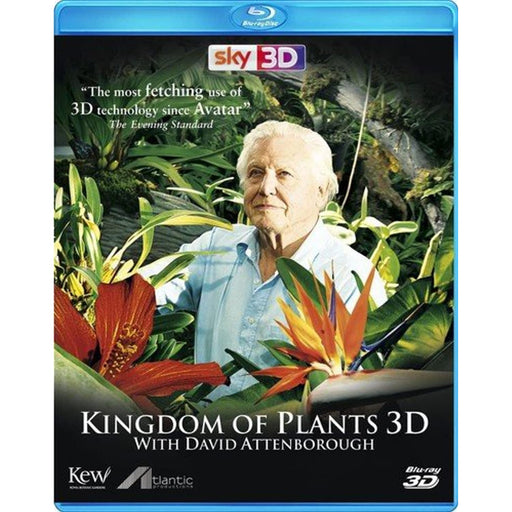 Kingdom of Plants in 3D With David Attenborough (Blu-ray 3D) [Region B] - Very Good - Attic Discovery Shop