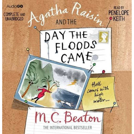 Agatha Raisin and the Day the Floods Came Agatha Christie [CD Audiobook] - Like New - Attic Discovery Shop