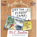 Agatha Raisin and the Day the Floods Came Agatha Christie [CD Audiobook] - Like New - Attic Discovery Shop