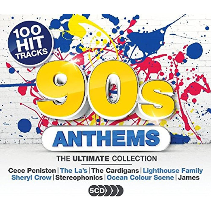 Ultimate 90s Anthems - 100 Hit Tracks [CD Album] - New Sealed - Attic Discovery Shop