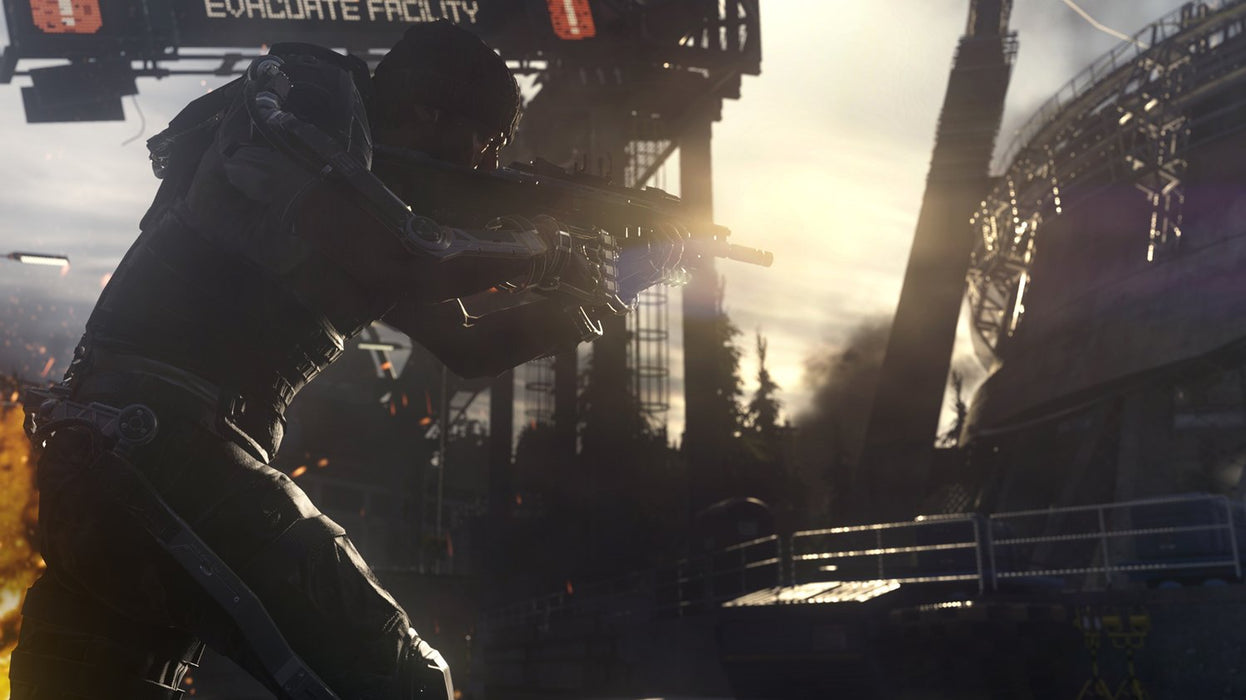 Call of Duty: Advanced Warfare (Xbox 360 Game) - Very Good - Attic Discovery Shop