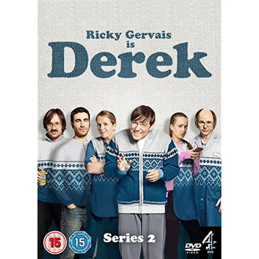 Derek - Series 2 The Complete Second Season [DVD] [Region 2] (Ricky Gervais) - Like New - Attic Discovery Shop