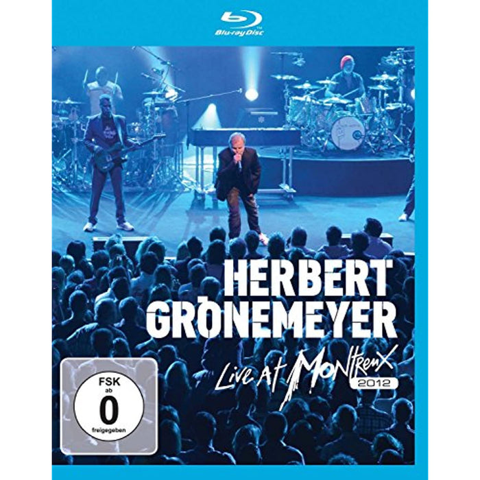 Herbert Gronemeyer Live At Montreux 2012 [Blu-ray] Rare German Import [Region 2] - Very Good - Attic Discovery Shop