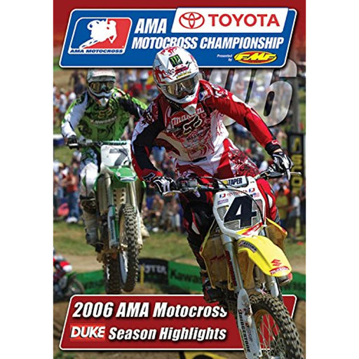 AMA Motocross Championship 2006 [DVD] [2012] [Region Free] - Very Good - Attic Discovery Shop