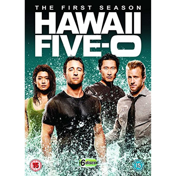 Hawaii Five-O Season 1 The Complete First Series [DVD Box Set] Reg2 - New Sealed - Attic Discovery Shop