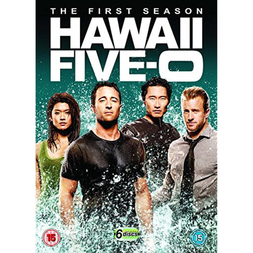 Hawaii Five-O - Season 1 (The First Season) [DVD Box Set] [Region 2] - Like New - Attic Discovery Shop