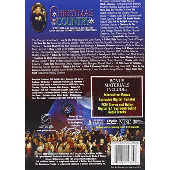 The Gaither Collection - Gospel Series Rare Triple Box Set [DVD] [Region 2] - Very Good - Attic Discovery Shop