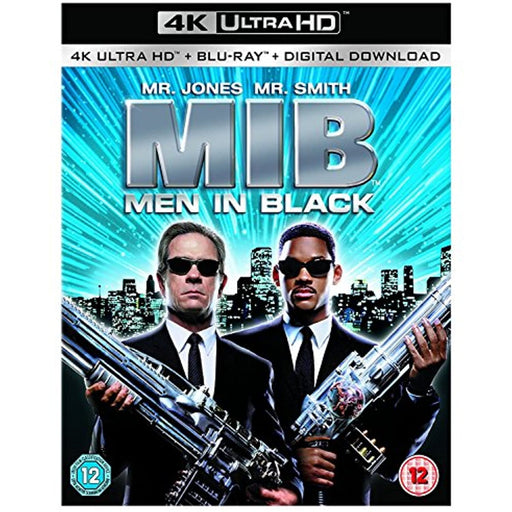 Men In Black 1 [4K Ultra HD + Blu-ray] [Region Free] (The Original 1997 Classic) - Very Good - Attic Discovery Shop