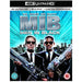 Men In Black 1 [4K Ultra HD + Blu-ray] [Region Free] (The Original 1997 Classic) - Very Good - Attic Discovery Shop