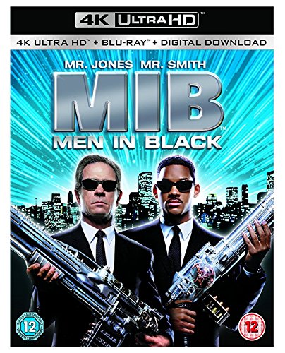 Men In Black [4K Ultra HD + Blu-ray] [1997] [Region Free] - Like New - Attic Discovery Shop