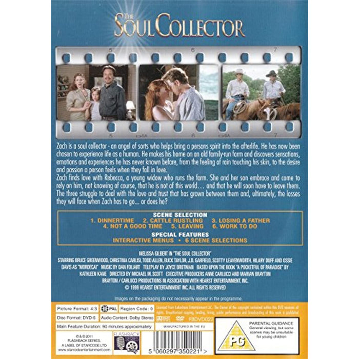 The Soul Collector [DVD] [Region Free] - New Sealed - Attic Discovery Shop