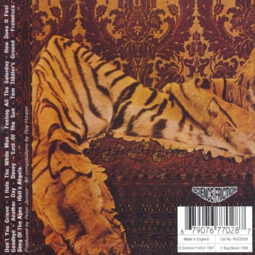 Roy Harper - Flat Baroque & Berserk [Rare CD Album] - Very Good - Attic Discovery Shop