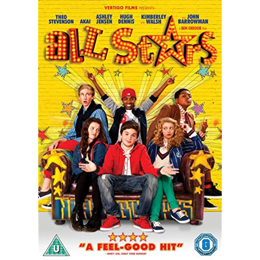All Stars [DVD] [2013] [Region 2] - Like New - Attic Discovery Shop
