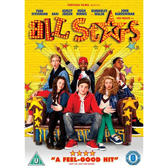 All Stars [DVD] [2013] [Region 2] - Like New - Attic Discovery Shop