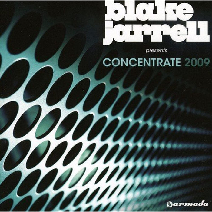 NEW Sealed Blake Jarrell - Concentrate 2009 [Rare CD Album] ARMA192 Armada - Attic Discovery Shop