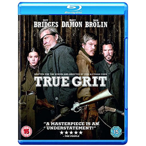 True Grit [Blu-ray] [2011] [Region Free] - Like New - Attic Discovery Shop