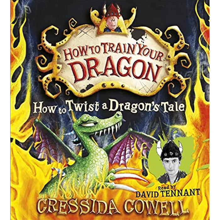 How to Train Your Dragon: How to Twist a Dragon's Tale: Book 5 Rare CD Audiobook - Very Good - Attic Discovery Shop