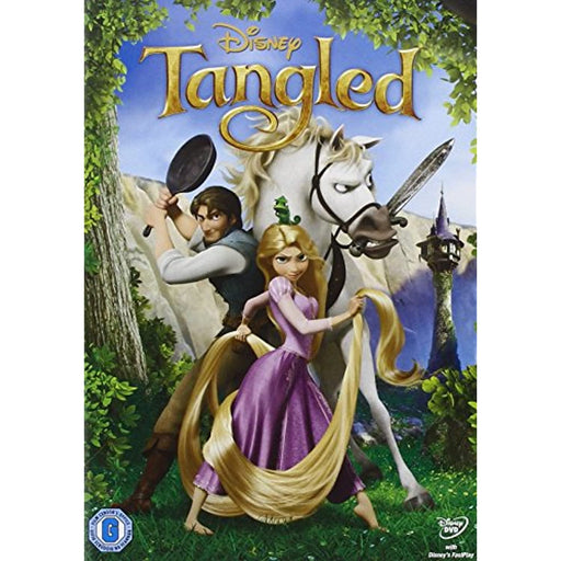 Tangled [DVD] [Region 2] - Like New - Like New - Attic Discovery Shop