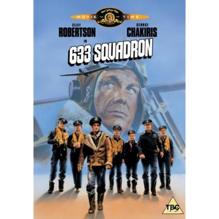 633 Squadron [DVD] [1964] [Region 2] - New Sealed - Attic Discovery Shop