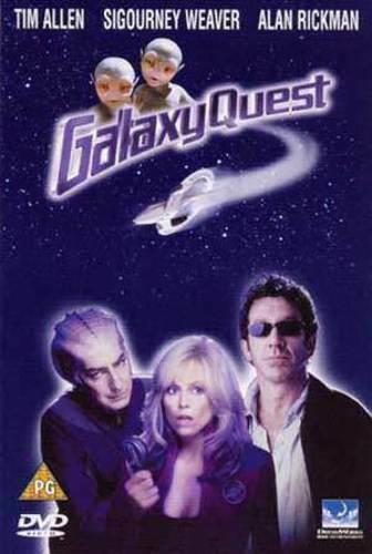 Galaxy Quest [DVD] [2000] [Region Free] (New, Scratched Seal) - Like New - Attic Discovery Shop