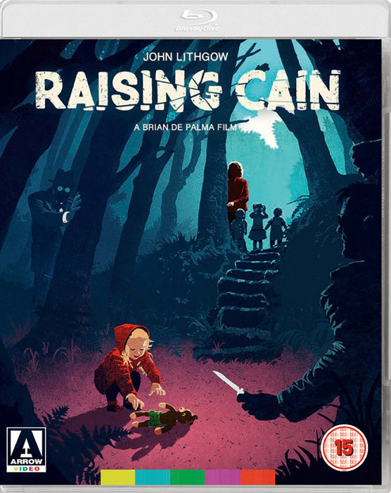 Raising Cain [Blu-ray] [1992] [Region B] (Arrow Video Release) - Very Good - Attic Discovery Shop