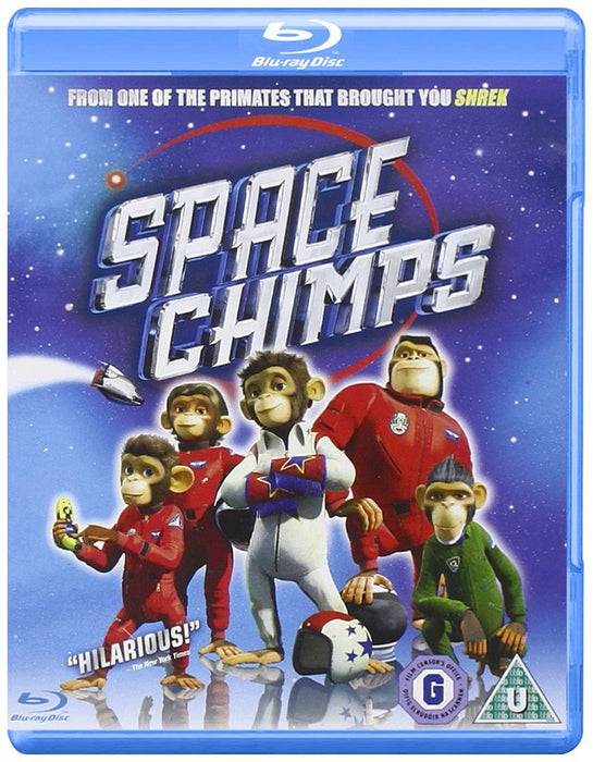 Space Chimps [Blu-ray] [Region B] - New Sealed - Attic Discovery Shop