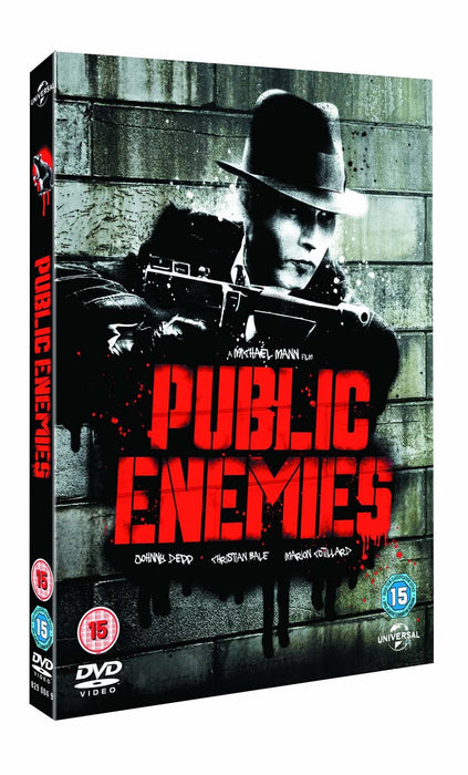 Public Enemies - Screen Outlaws Edition [DVD] [2009] [Region 2] - New Sealed - Attic Discovery Shop