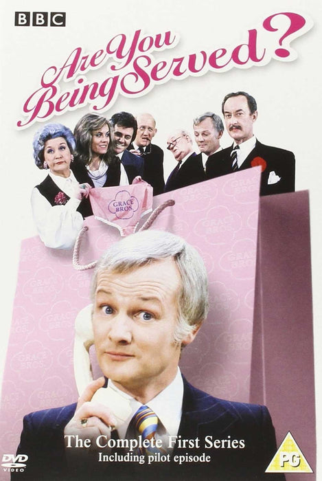 Are You Being Served? The Complete Series 1 / First [1972] [DVD] [Region 2 + 4] - Like New - Attic Discovery Shop