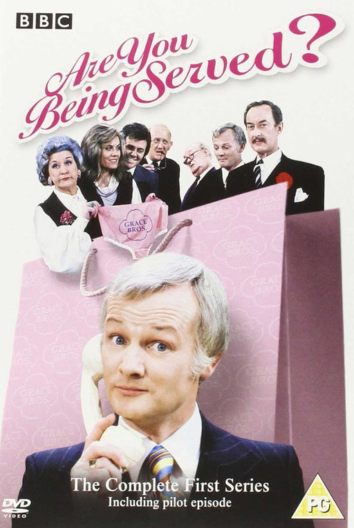 Are You Being Served? The Complete Series 1 / First [1972] [DVD] [Region 2 + 4] - Like New - Attic Discovery Shop
