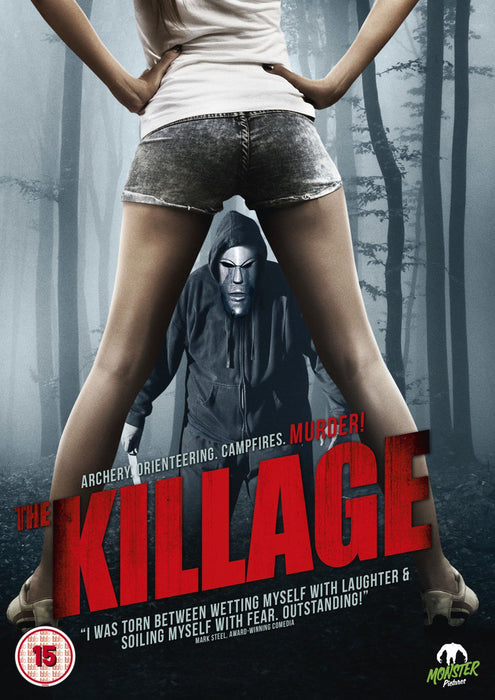 The Killage (Horror / Comedy) [DVD] [Region 2] - New Sealed - Attic Discovery Shop