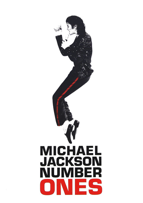 Michael Jackson - The Number Ones [DVD] [2003] [Region 2] - New Sealed - Attic Discovery Shop