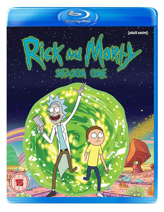 Rick & Morty Season 1 [Blu-ray] [Region B] The Complete First Series - Very Good - Attic Discovery Shop