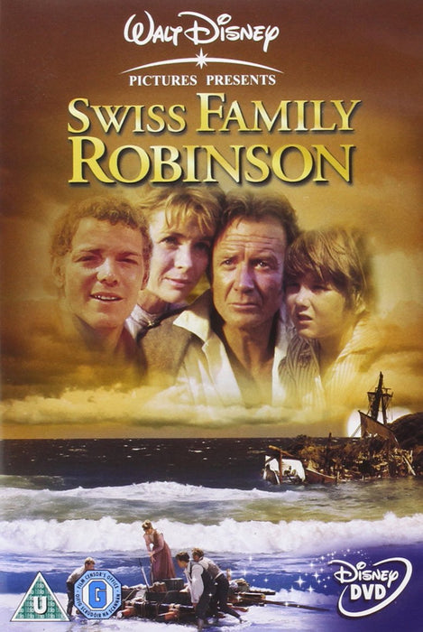 Swiss Family Robinson [DVD] [Region 2] - New Sealed - Attic Discovery Shop