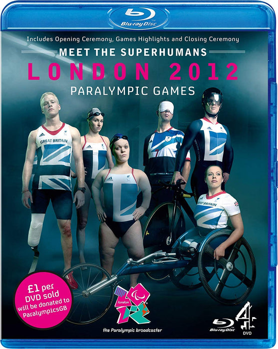 London 2012 Paralympic Games [Blu-ray] [Region B] - New Sealed - Attic Discovery Shop