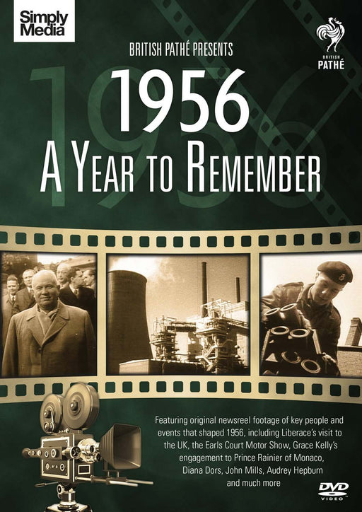 1956 - A Year to Remember - British Pathé - [DVD] [Region 2] - New Sealed - Attic Discovery Shop