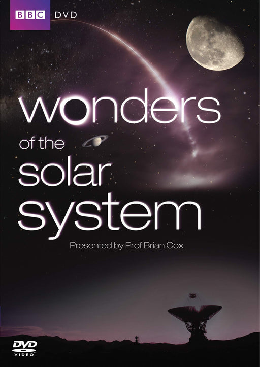 Wonders of the Solar System [DVD] [Region 2 + 4] (Brian Cox) - New Sealed - Attic Discovery Shop