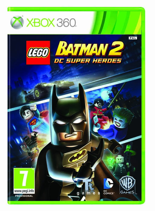 LEGO Batman 2: DC Super Heroes (Xbox 360 Game) - Very Good - Attic Discovery Shop