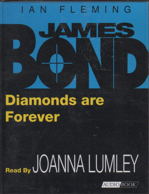 Diamonds Are Forever (James Bond) Read by Joanna Lumley Cassette Audiobook - Good - Attic Discovery Shop