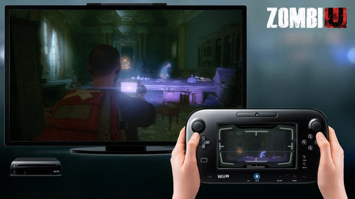 ZombiU (Nintendo Wii U Game) / Zombie U - Very Good - Attic Discovery Shop