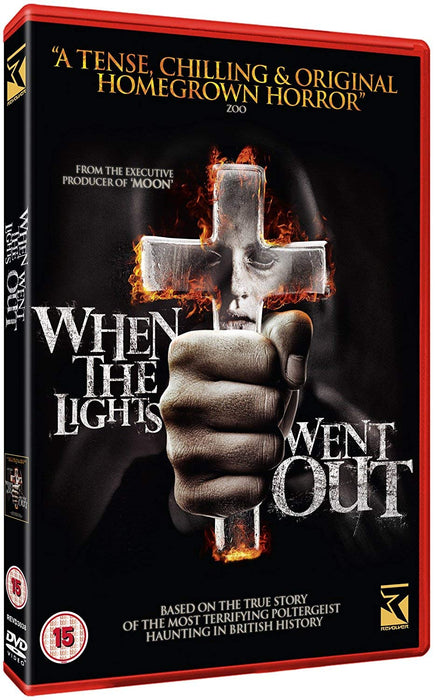 When The Lights Went Out [DVD] Reg2 (Horror Based on a True Story) - New Sealed - Attic Discovery Shop