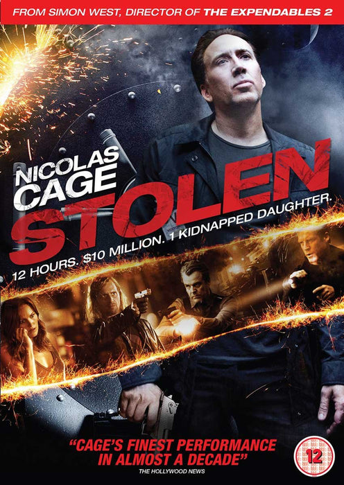 Stolen [DVD] [Region 2] - New Sealed - Attic Discovery Shop