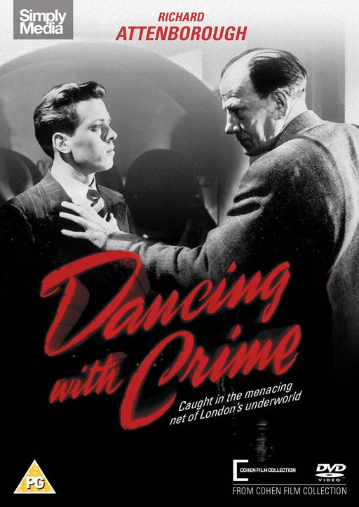 Dancing With Crime - Richard Attenborough [DVD] [1947 Classic] [Region 2] - Very Good - Attic Discovery Shop