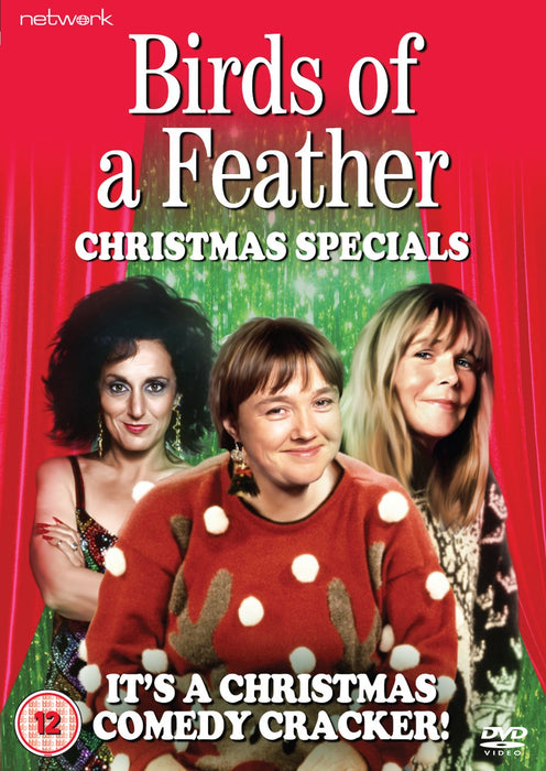Birds Of A Feather: Christmas Specials [DVD] [Region 2] Network Release, Xmas - Like New - Attic Discovery Shop