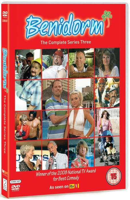 Benidorm - Series 3 [DVD] [Region 2] The Complete Third Season - New Sealed - Attic Discovery Shop