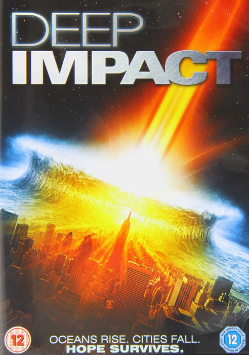 Deep Impact - Special Edition [DVD] [Region 2] - New Sealed - Attic Discovery Shop