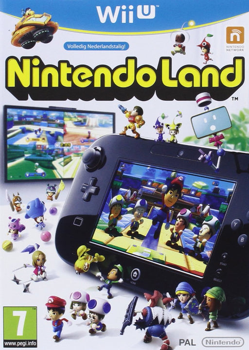 NintendoLand (Nintendo Wii U Game) [UK PAL Version] - Very Good - Attic Discovery Shop