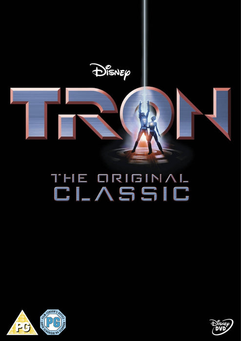 Tron (The Original 1982 Classic) [DVD] [Region 2] - New Sealed - Attic Discovery Shop