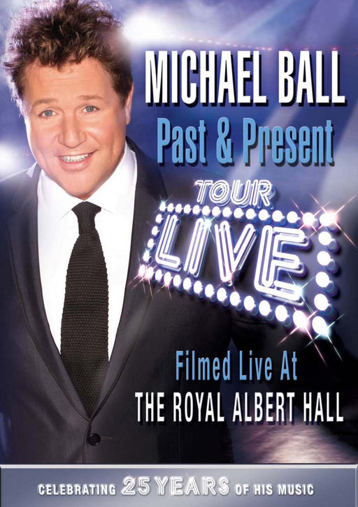 Michael Ball: Past And Present Tour - Live [DVD] [Region 2, 4] - New Sealed - Attic Discovery Shop