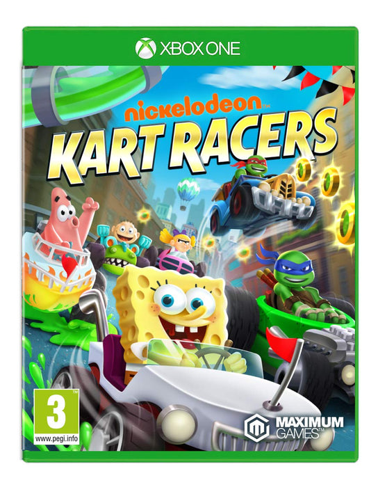 Nickelodeon Kart Racers (Xbox One Game) - Very Good - Attic Discovery Shop